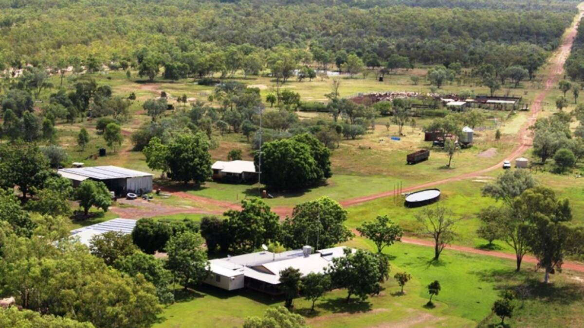 MAY 12: The 154,300 hectare (381,121 acres) aggregation Woodstock Station will be auctioned in Townsville.
