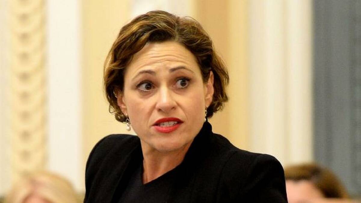 QLD DECIDES: Deputy Premier Jackie Trad (pictured) and Environment Minister Steven Miles have launched a major pre-election assault on agriculture in a bid to secure votes in urban Brisbane.  