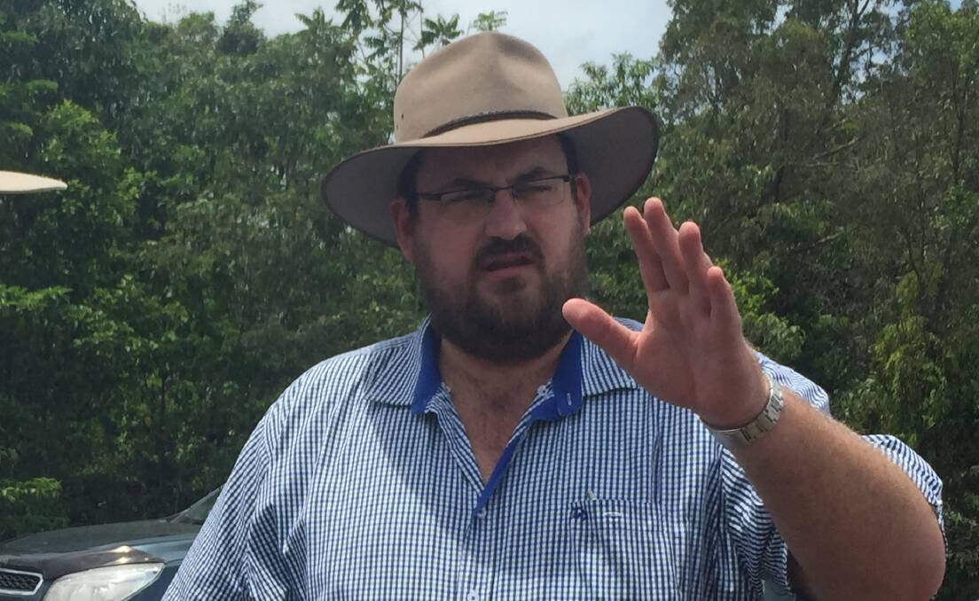 ELECTION RUMBLINGS: Opposition natural resources spokesman Andrew Cripps has welcomed support for Queensland’s current vegetation management laws.