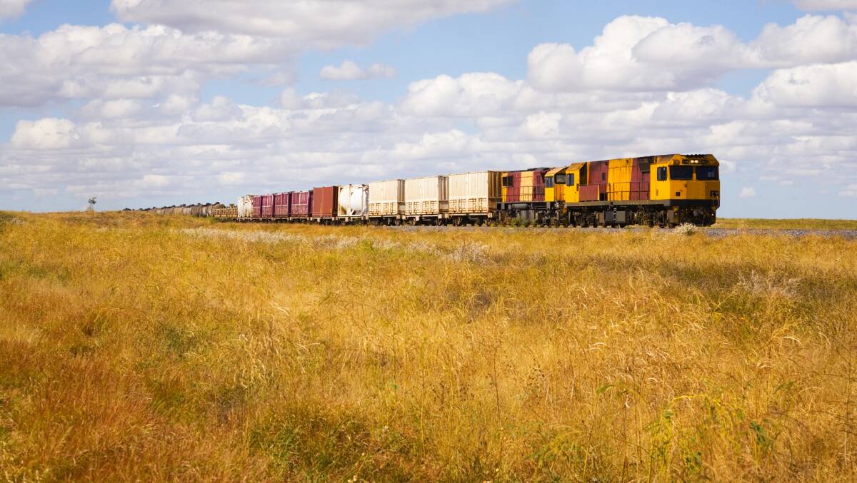ECONOMIC DRIVER: The inland rail will lift industrial land values. 