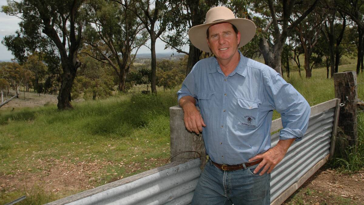 OPEN THE GATE: NFF president Brent Finlay says the government needs to release more methods to enable farmers to be part of carbon markets.