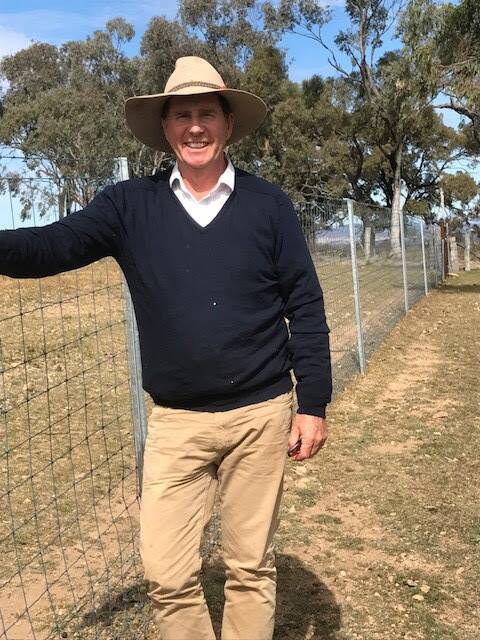 PROTECTED: Traprock region grazier Brent Finlay has constructed a Waratah exclusion fence to protect his sheep enterprise from wild dogs. 