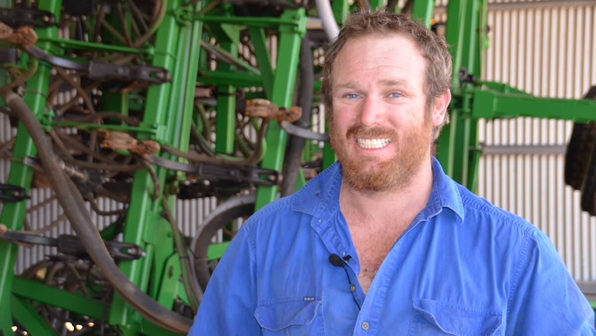 WA grain and livestock producer Brad Kupsch is using Agworld’s App-based data capture system for improved crop management on his property. 
