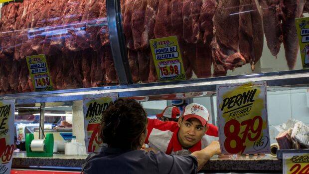 US BAN: The Brazilian beef industry has again been rocked by scandal.