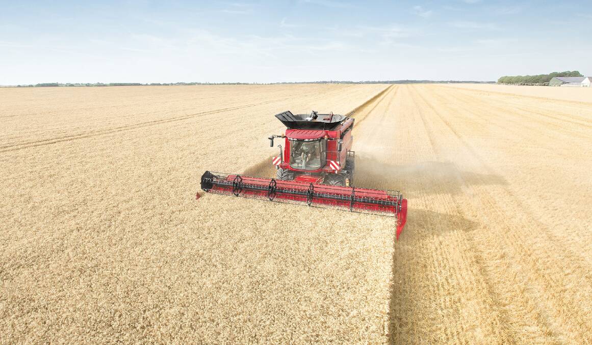 AWARD WINNER: Case IH's Axial-Flow 140 Series combine has been named the winner of the EquipmentWatch 2017 Highest Retained Value Award. 