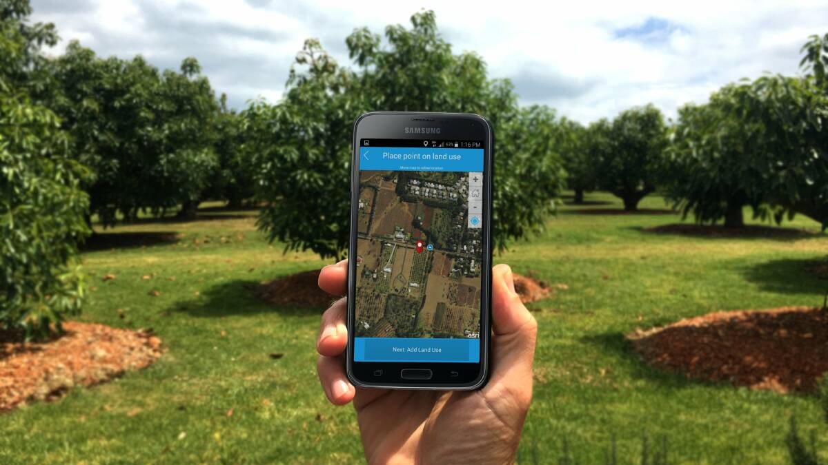 NEW APP: A map has been released for Australia’s avocado, mango and macadamia growers.