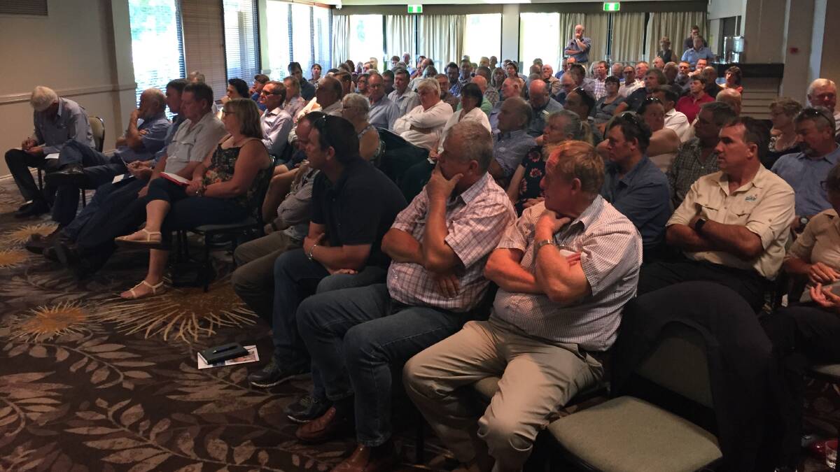 FAIR GO: More than 100 dairy farmers attended the ACCC inquiry in the dairy industry in Toowoomba today.