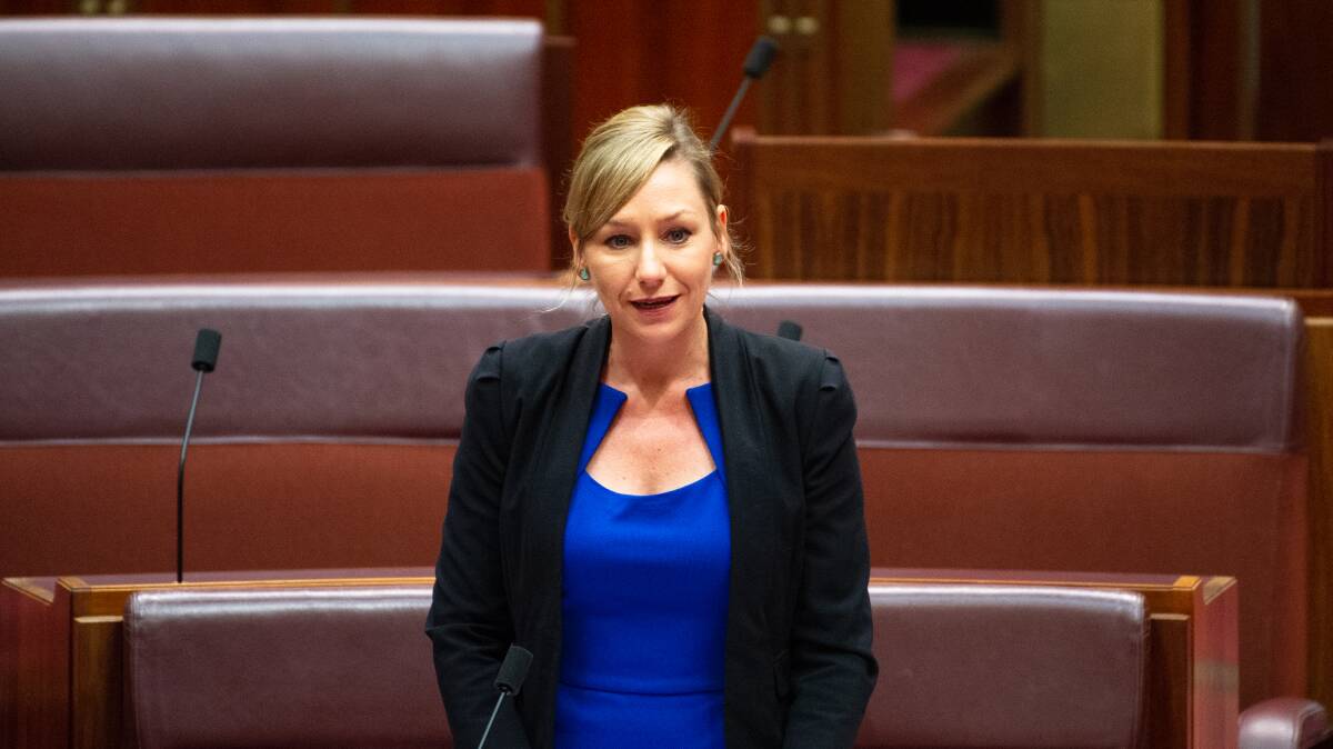 Queensland senator and Greens deputy leader Larissa Waters. Picture: Elesa Kurtz 
