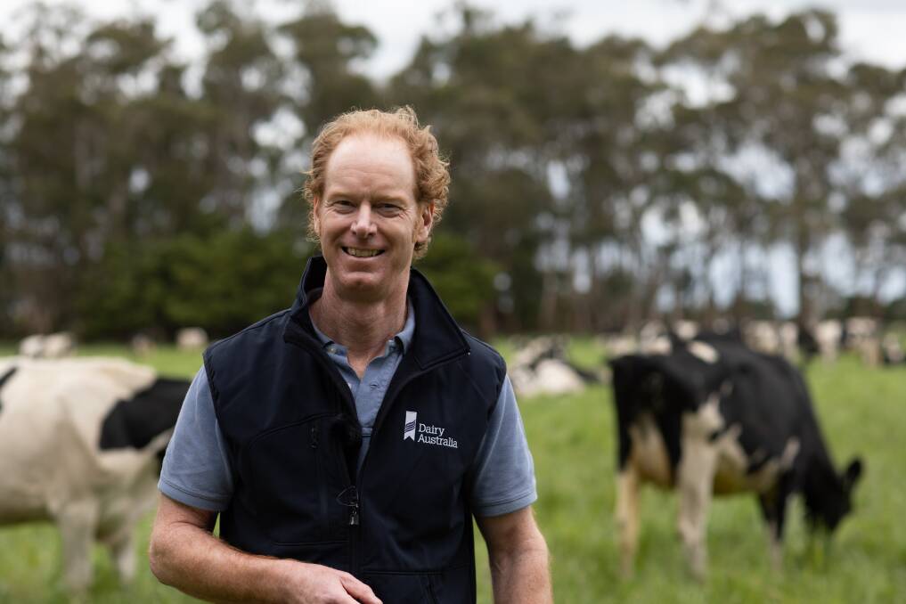 Dairy Australia principal scientist John Penry, from Camperdown, Vic, says the technology is making waves in the farming community. 