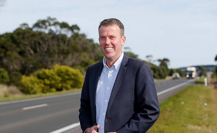 Member for Wannon Dan Tehan lobbied extensively for the installation of mobile towers in the Corangamite Shire region.