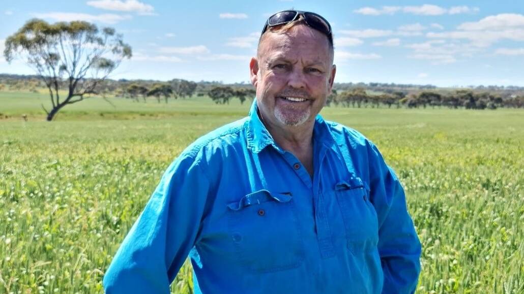 Grain Producers Australia chairman Barry Large. Picture supplied.