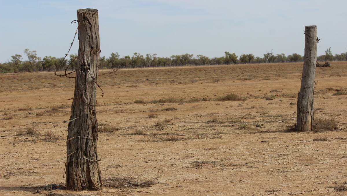 El Nino weather events in Australia are correlated with drier than average conditions. File photo.