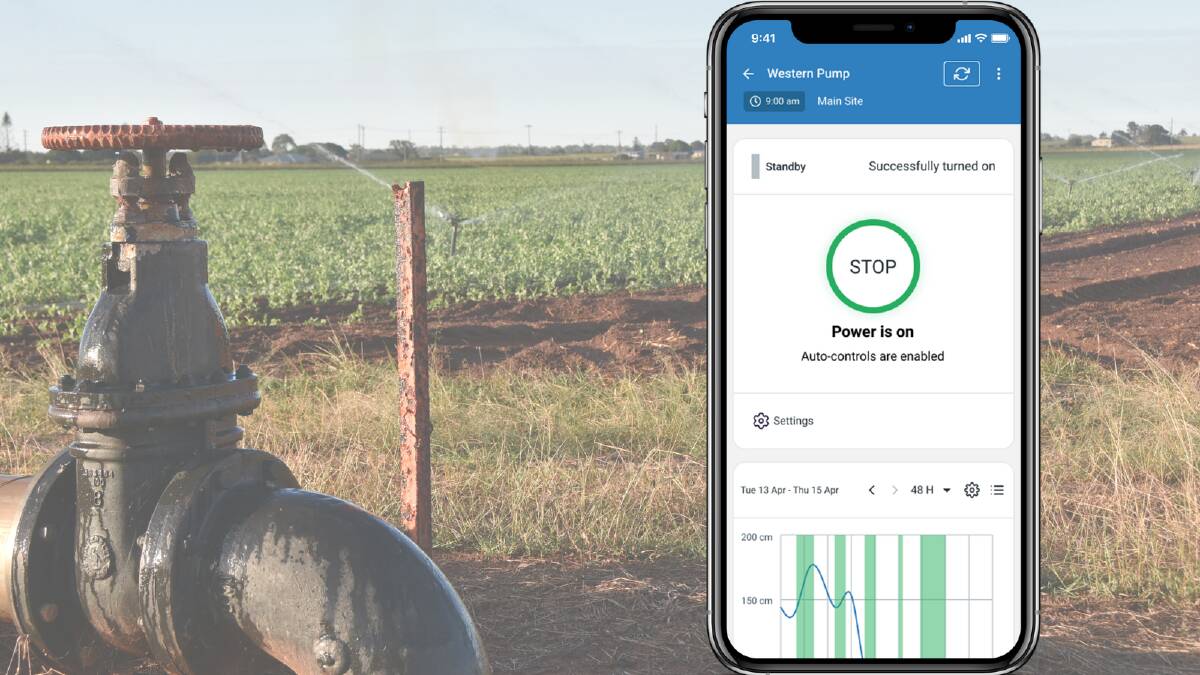 Trials of the product have been running since February 2022, with producers across Australia testing the capabilities and functionality of the product. Picture file, inset supplied.