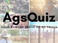 AgsQuiz: Test your ag knowledge