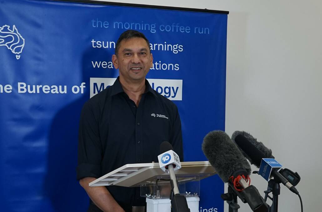 Bureau of Meteorology climate services manager Karl Braganza. Picture by Rachel Simmonds