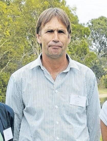 PLAINTIFF: Bruce Vallance has launched legal against the VFF. Photo by Elizabeth Anderson.