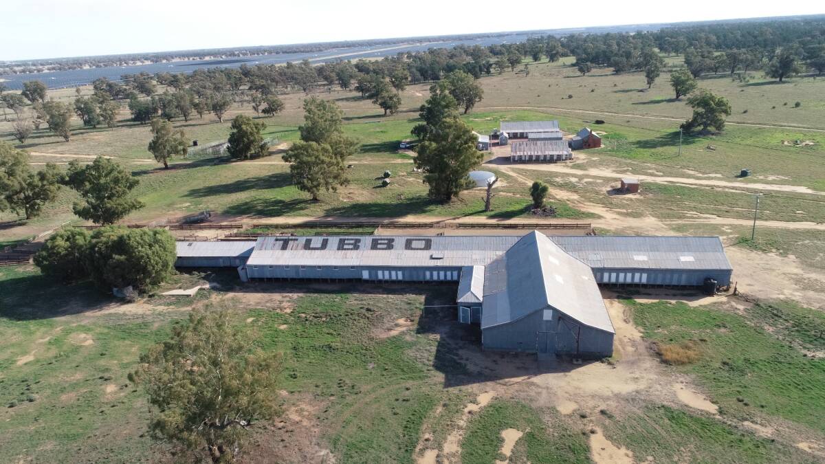 ICONIC: Tubbo Station has only had a handful of owners over its almost 200-year history.