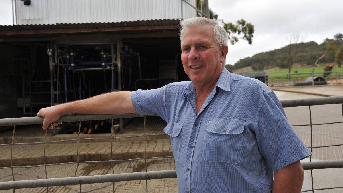 CANDIDATE: Former politician and SA dairy farmer Robert Brokenshire is running for the ADF board and says dairy needs to work differently to influence policymakers.