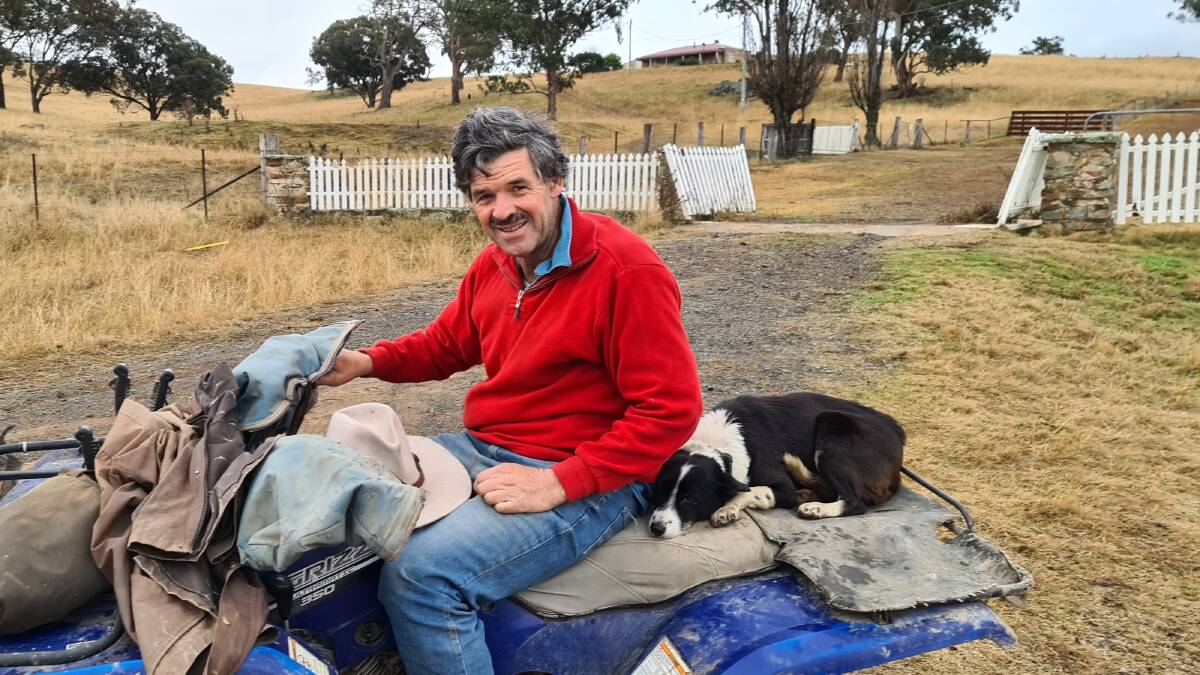 LAND LOVER: John Kennedy has bought about 30 farms since his first purchase at 26. Photo: supplied