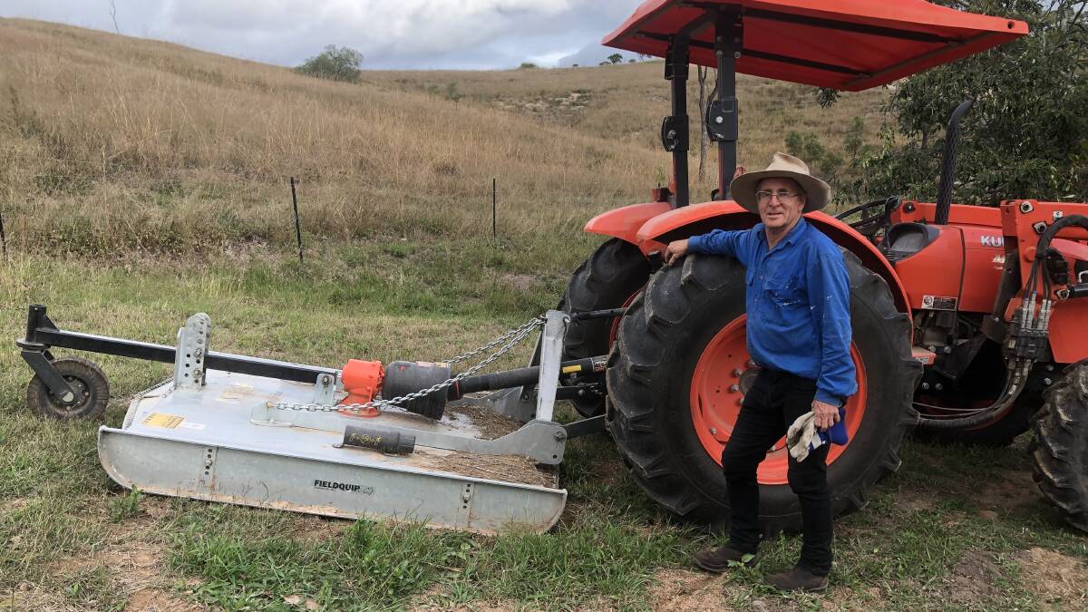 CLEVER CARBON: Grazier and CQ University professor John Rolfe says carbon projects can have positive and negative impacts on property values, especially when vegetation management is involved.