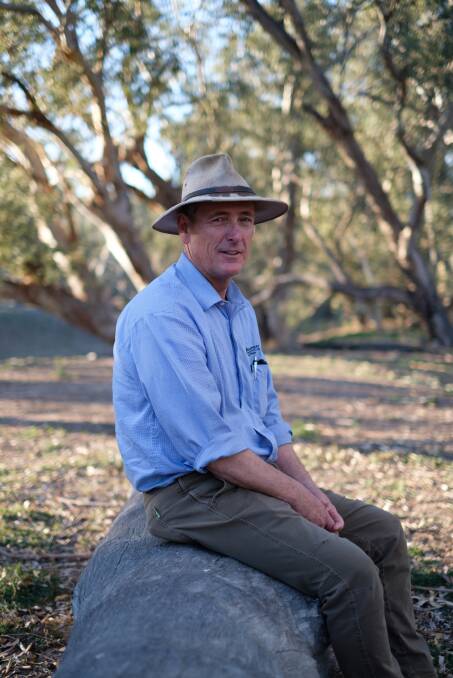 FAIR PAY: Agronomist and farmer Greg Rummery says it's only right that landowners be paid for environmental work that is in the public interest. Photo: Colin Elphick