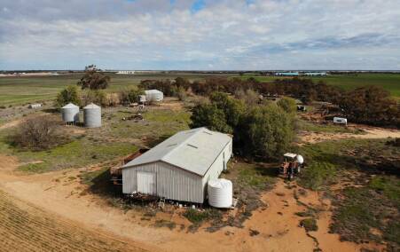 OUYEN OYSTER: Spirited bidding from neighbours failed to win this cereal cropping property and the price shocked both the agent and vendor.