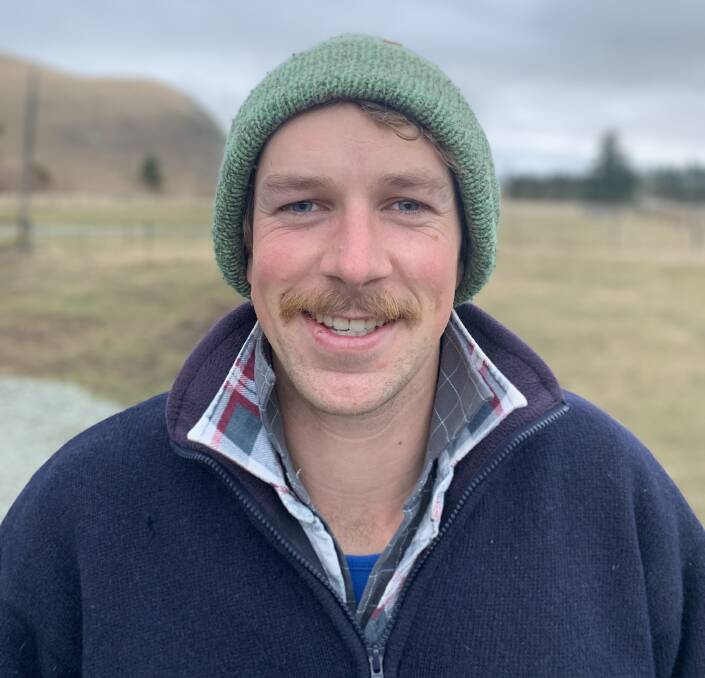 KIWI COMPETITION: Cam Clayton from Ashburton in Canterbury, New Zealand, has entered his 'best mate' and working dog Pine in the 2021 Cobber Challenge. Photo: supplied.