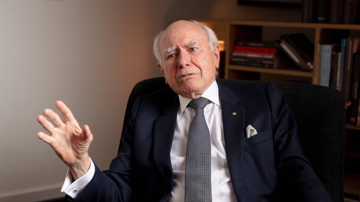 John Howard's path to the GST has been cited as a model for reform. Picture: Sitthixay Ditthavong