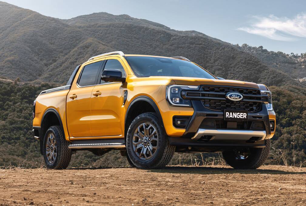 NEW RANGE: The next generation Ford Ranger has been unveiled. Photos: Ford