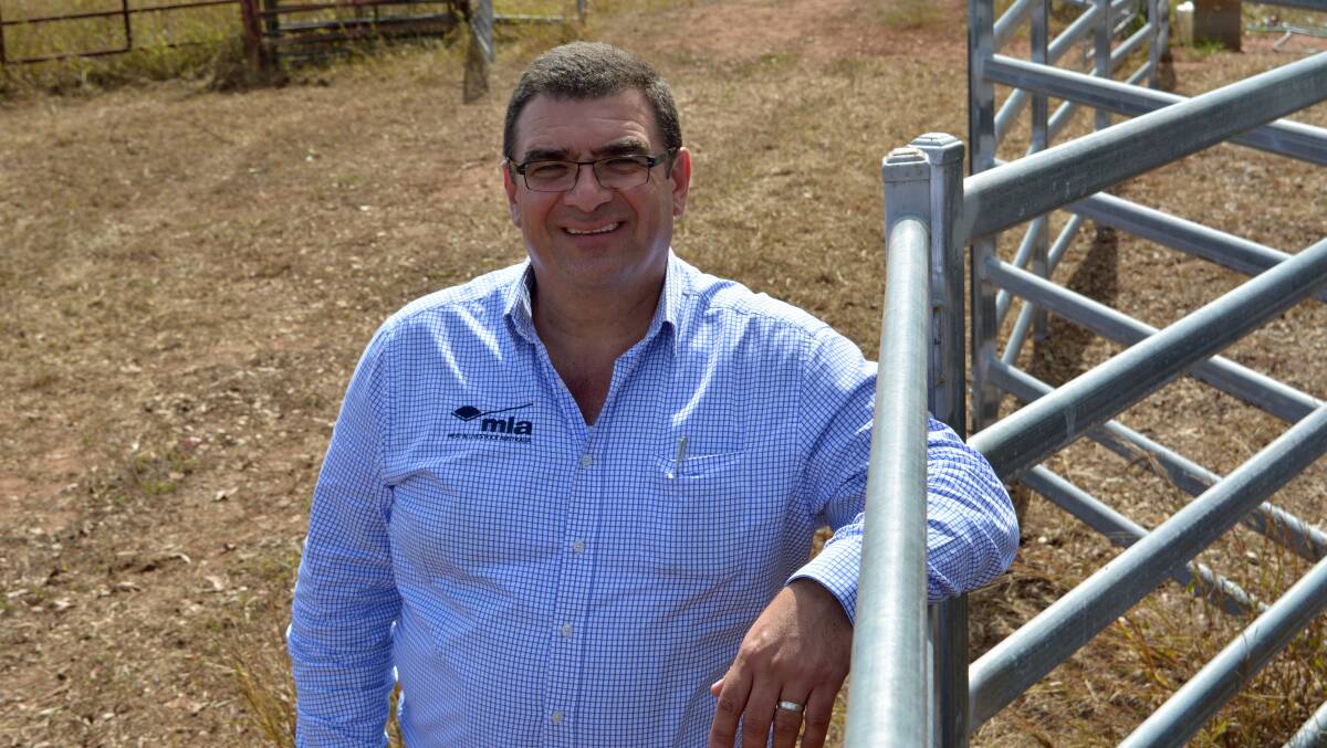 MLA managing director Jason Strong. Picture supplied