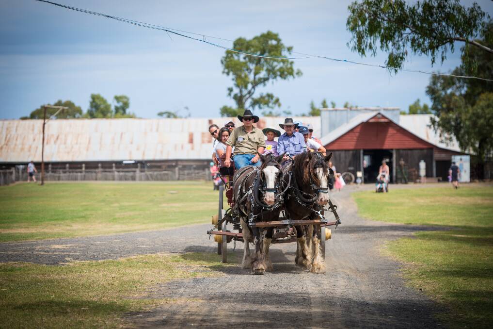 NEW CHAPTER: Toowoomba Regional Council is taking over Jondaryan Woolshed's day-to-day operations. Picture: TRC.
