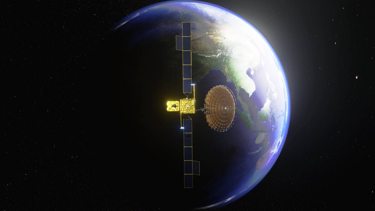 When British communications satellite Inmarsat I-4 F1 went offline at 7.14am AEST on April 17, it caused major problems for farmers. Picture Inmarsat