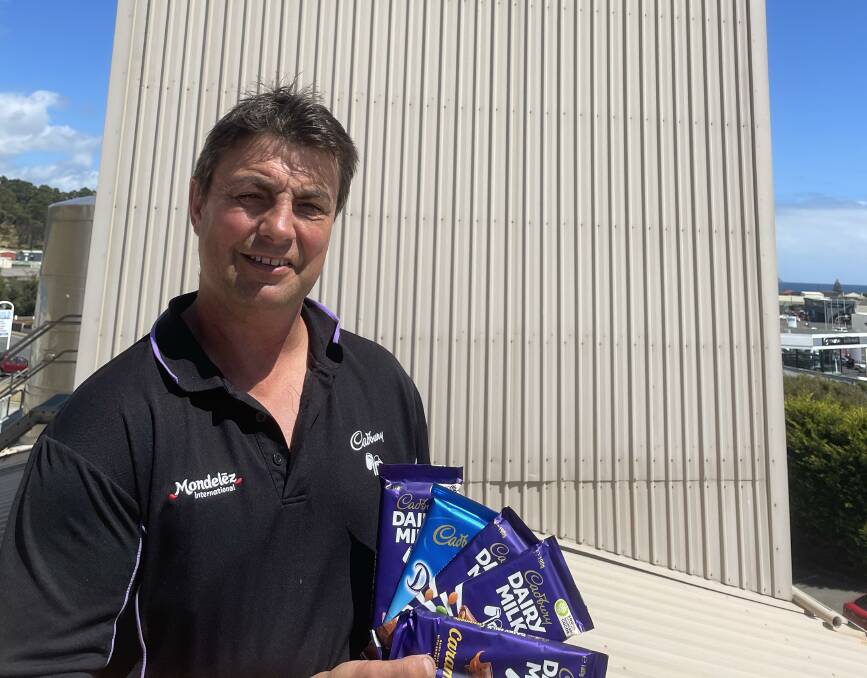 Cadbury spokesperson Andrew Bacon said the relationships the company had with its farming families was "the utmost importance to our business". Picture by Rodney Woods