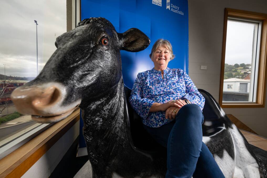 DairyTas regional manager Deborah Morice said she hopes her honest and upfront approach will help the industry progress. Picture by Katri Strooband