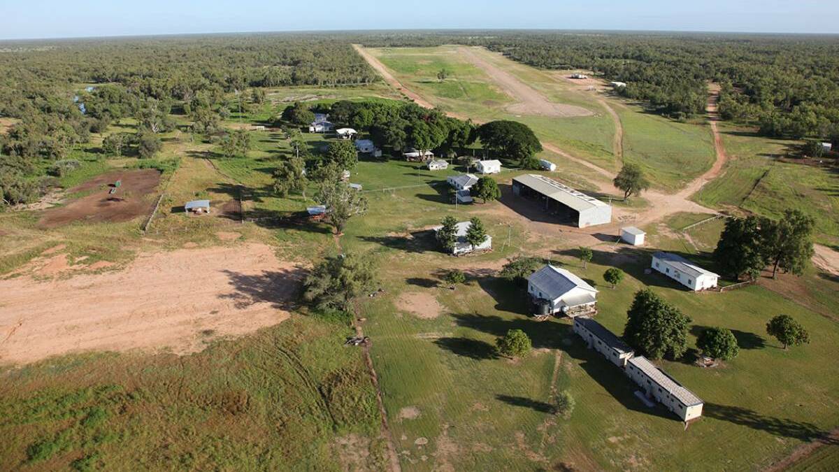 Mark Menegazzo's Gulf Coast Agriculture Company has sold four adjoining north Queensland cattle stations, including Van Rook Station (pictured), for $380 million.