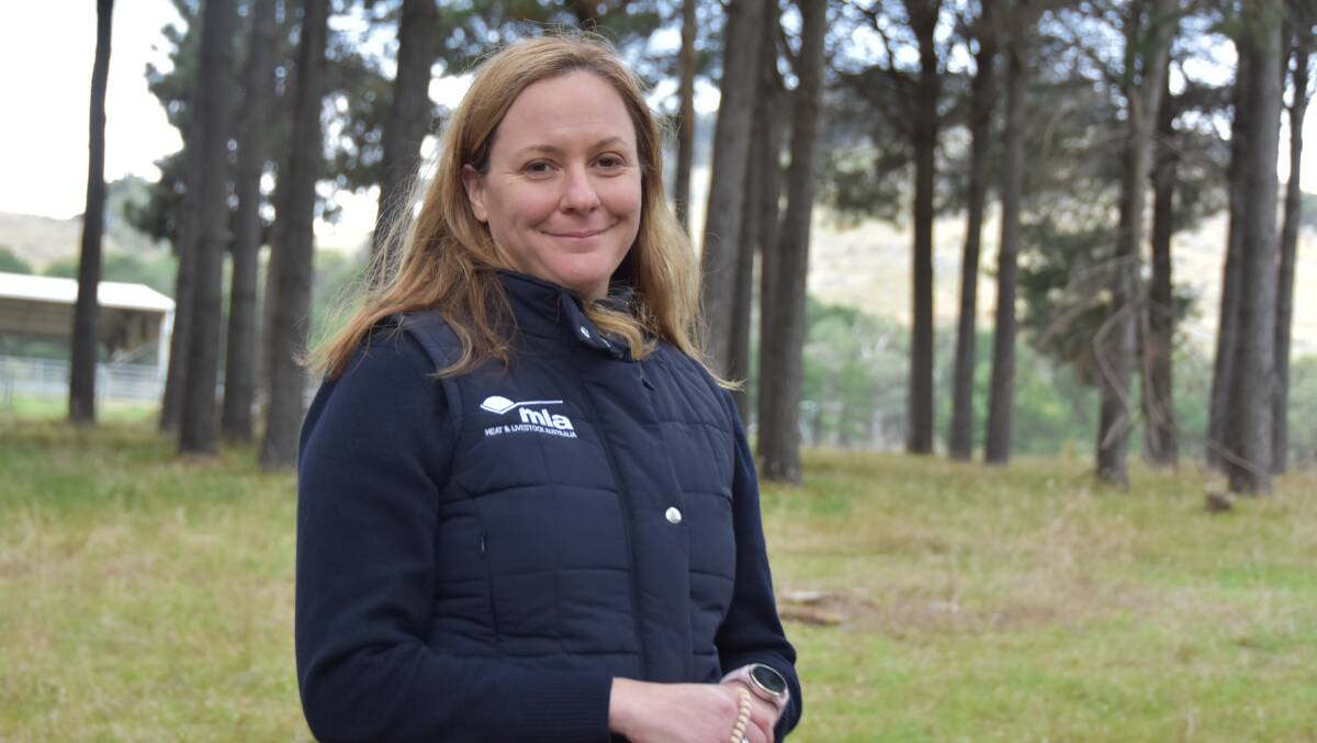 ON TARGET: Meat and Livestock Australia's CN30 manager Margaret Jewell says things look to be on track for carbon neutrality for the red meat industry.