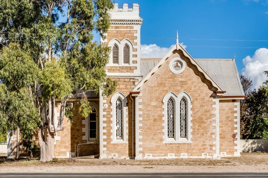 Peter and Sue Fuss bought the St John's Church of Laura in 2021. Pictures supplied