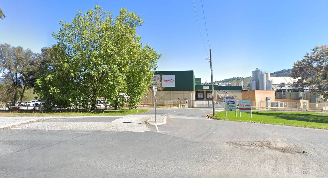 The Saputo dairy factory site on Kiewa East Road has apologised to the community for causing offensive odours and says it is taking steps to fix the problem. Picture by Google Maps