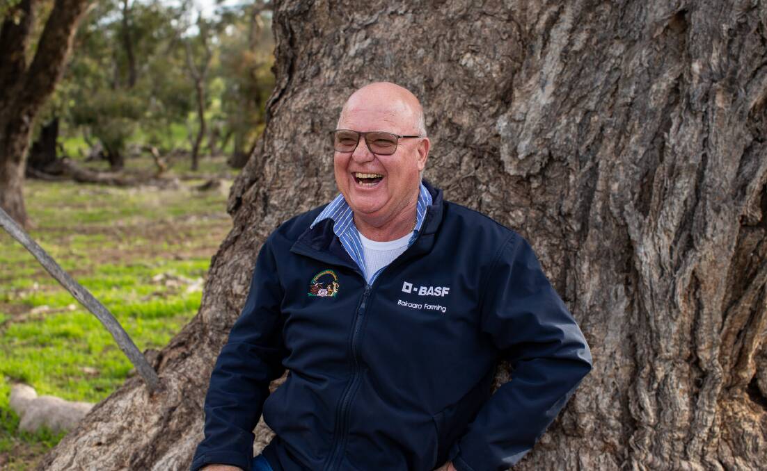 Producer, John Wallace, from Esperance is a keen participant in the Farm-a-Friend program which matches students and farmers for mutually beneficial outcomes. Picture supplied.