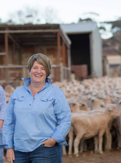 South Australia's Jane Kellett is one of three new members on the Sheep Sustainability Framework Board and Sustainability Steering Group. Picture suppllied..