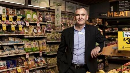 Woolworths CEO Brad Banducci. Picture by Dominic Lorrimer
