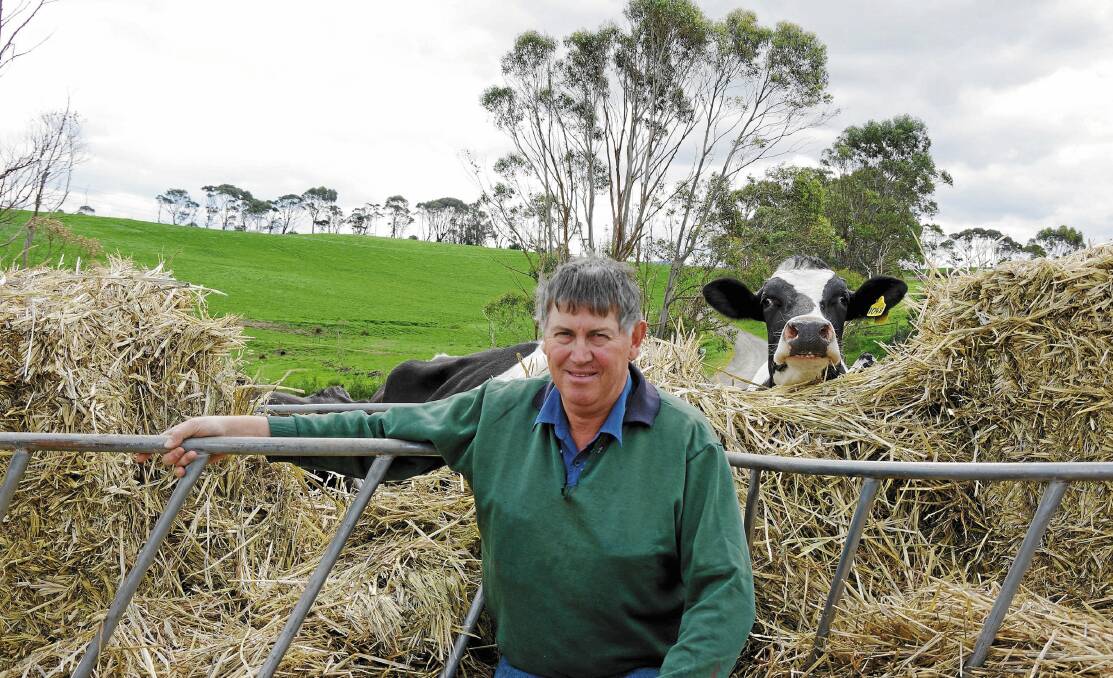 Kelvin Jackson doesn't use automated heat technology but with his son now his sharefarmer, believes change is only a matter of time. Picture by Jeanette Severs