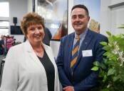 Karen Moroney, Mitta Valley, and Paul Bennett, Elizabeth Town, Tas, are two newly-elected directors for Dairy Australia. Picture by Rachel Simmonds
