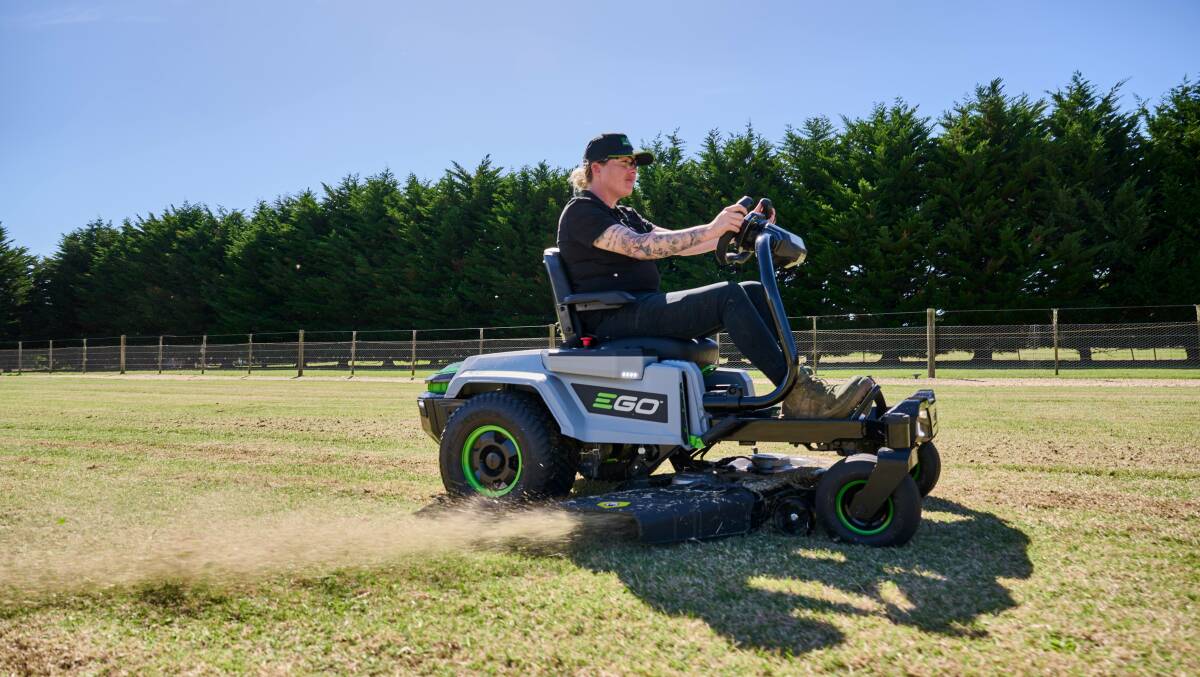 Outdoor power equipment and power tools from EGO will now be available in John Deere dealerships. Picture supplied