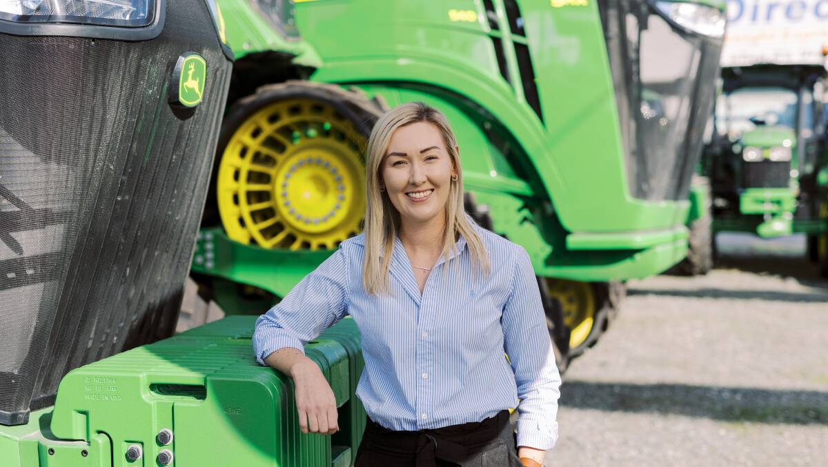 John Deere production system manager Stephanie Gersekowski said the company's acquisition of Smart Apply underscored the company's commitment to the high-value crop sector. Picture supplied