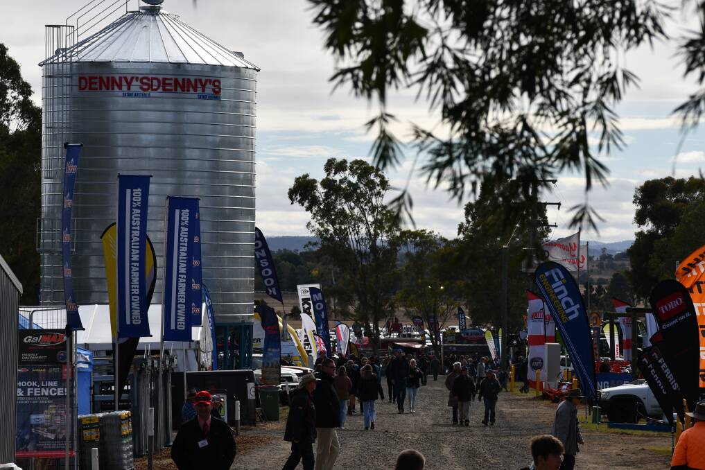 The crowds enjoying the 2023 FarmFest at Toowoomba, Queensland. Picture by Paula Thompson