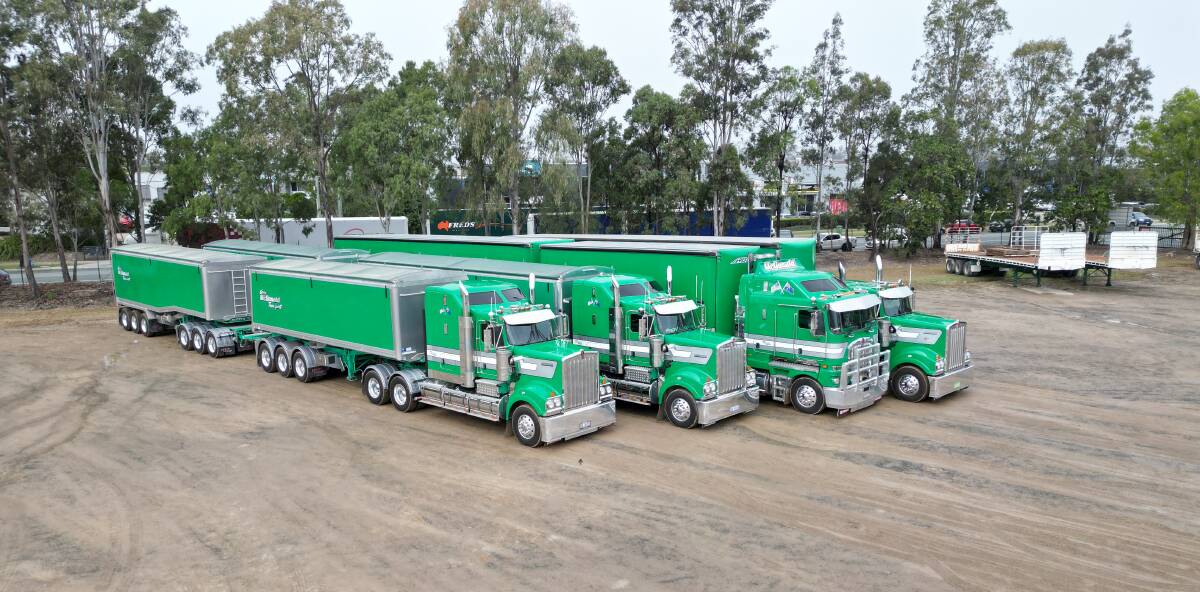 The entire fleet from Greg McDonald Transport is up for grabs in a dispersal sale. Picture supplied