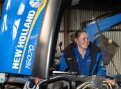 Claire Miller is a first-year diesel technician apprentice at New Holland dealership On-Trac Ag in Orange. Picture supplied