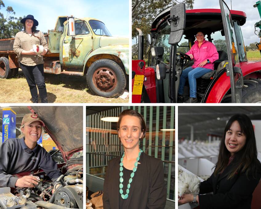International Women's Day is an opportunity to take a look at the women leading the way in Australian agriculture. Pictures by Vanessa Binks, Samantha Townsend, Andrew Marshall and supplied.