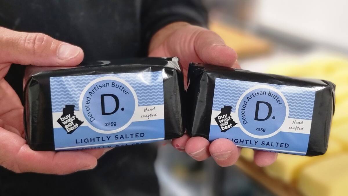 Devoted Artisan Butter is increasing in popularity around Perth.